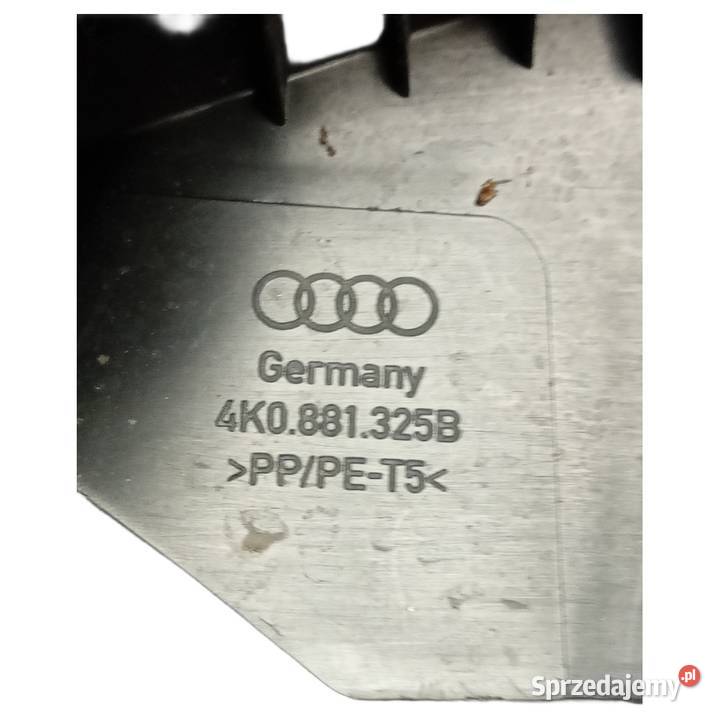Panel sterowania fotelem Audi A8 D5 lewy