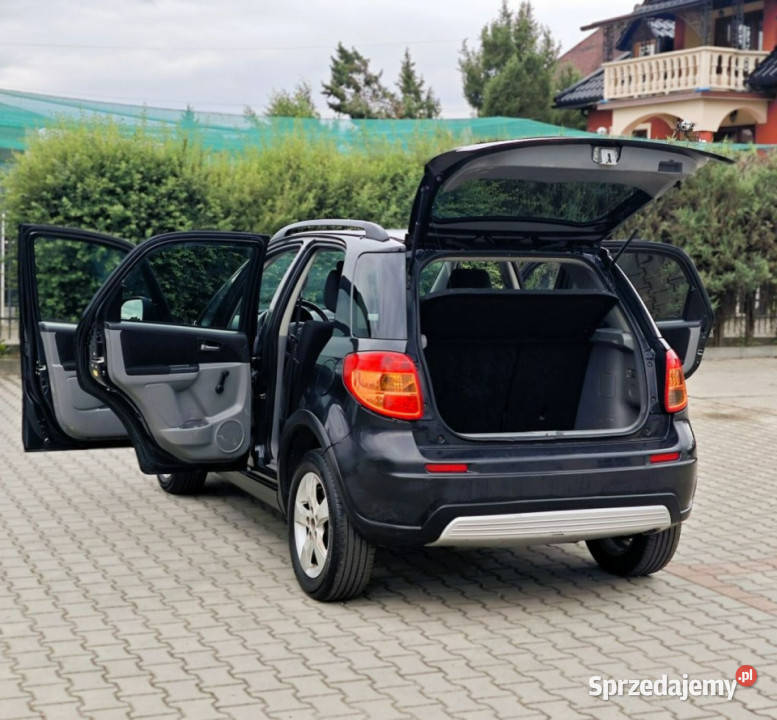 Suzuki SX4 Lift Alu Klima 4 x 4 Włoch I 20062013 serwisowany w ASO Nowy Sącz sprzedam