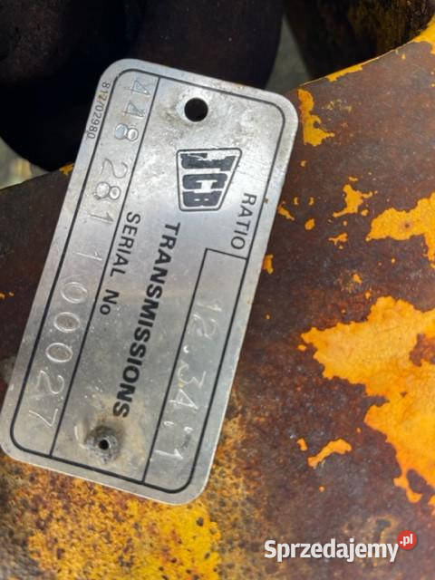 Jcb 526 zwrotnica zwolnica Piasta 448281100027 Jastrzębniki