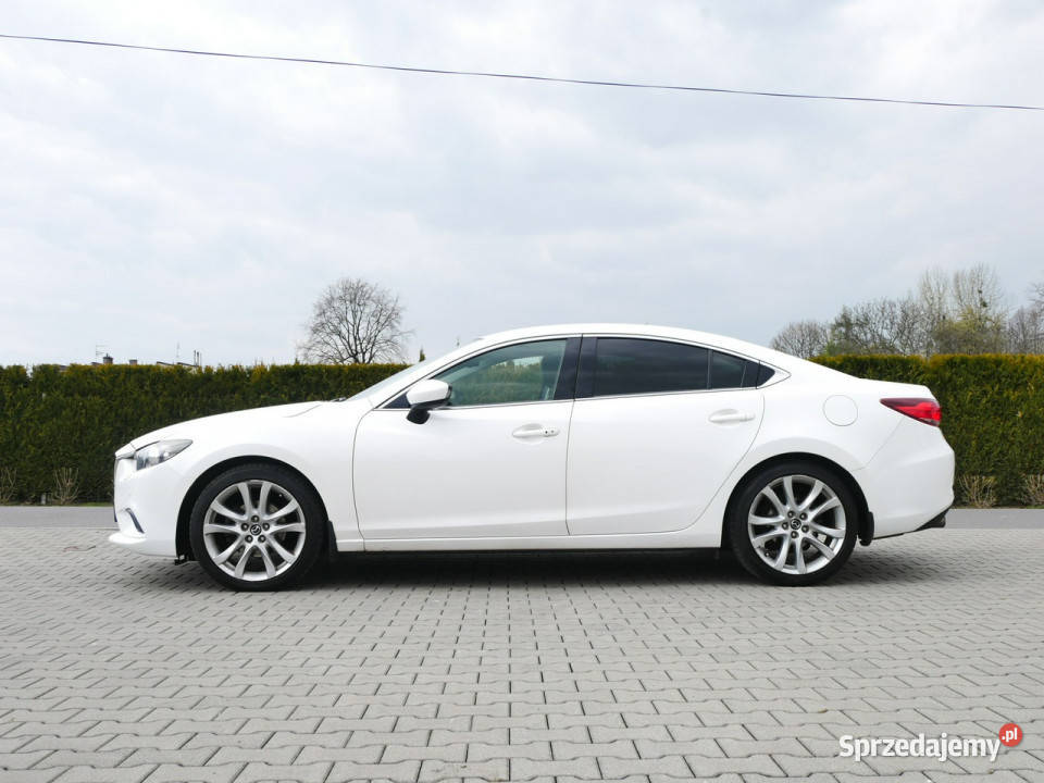 Mazda 6 20 SKYG 165 Eu5 SkyPassion Sedan Kraj 2 Rok produkcji 2013 Goczałkowice-Zdrój