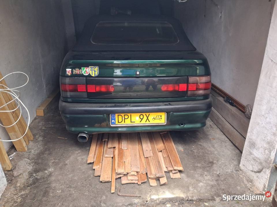 Renault 19 cabriolet sprowadzony dolnośląskie Chocianów sprzedam