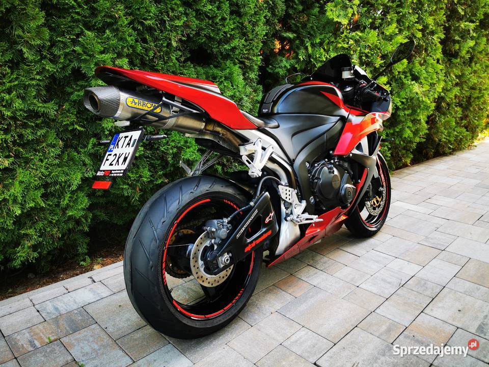 Honda CBR 600 rr PC40 Motocykle, skutery, quady małopolskie Tarnów