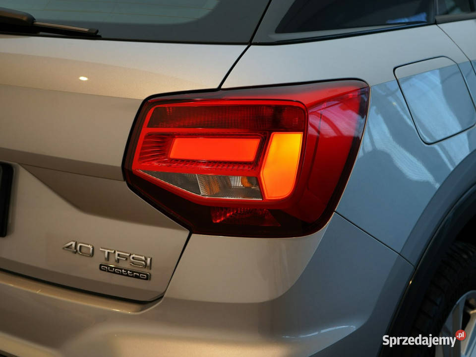 Audi Q2 40 TFSI Stronic Quattro 190 Kamera ACC system Start-Stop Kielce sprzedam