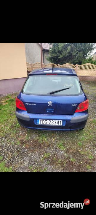 peugeot 307 Bodzechów sprzedam