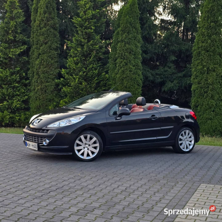 Peugeot 207 CC Ostrów Mazowiecka