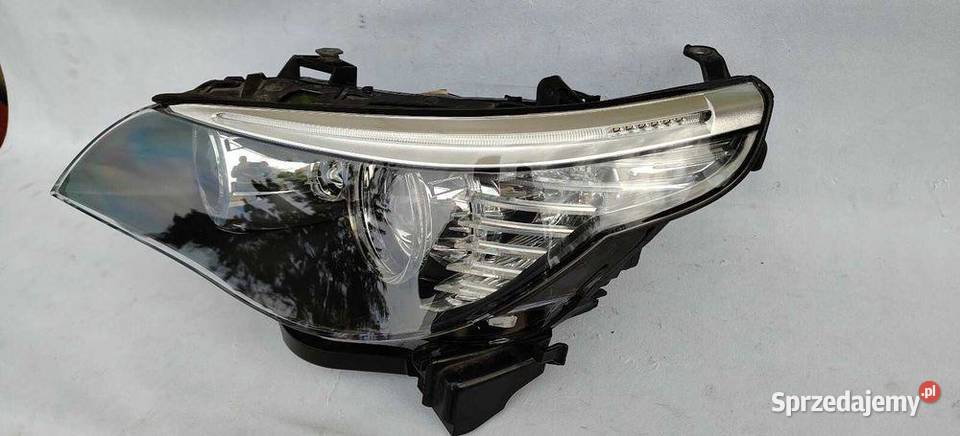Lampa Przód Bi Xenon Bmw 5 E60 E61 0710r Lci