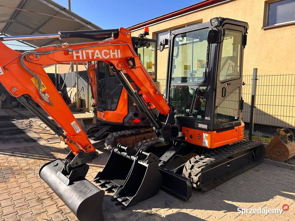 Hitachi ZX 26U 5A CR