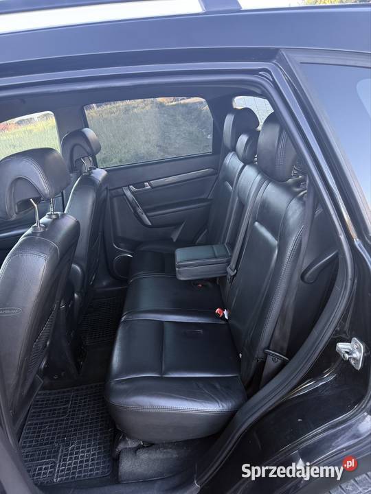 Chevrolet captiva 20 diesel 7 osobowy automat Limanowa