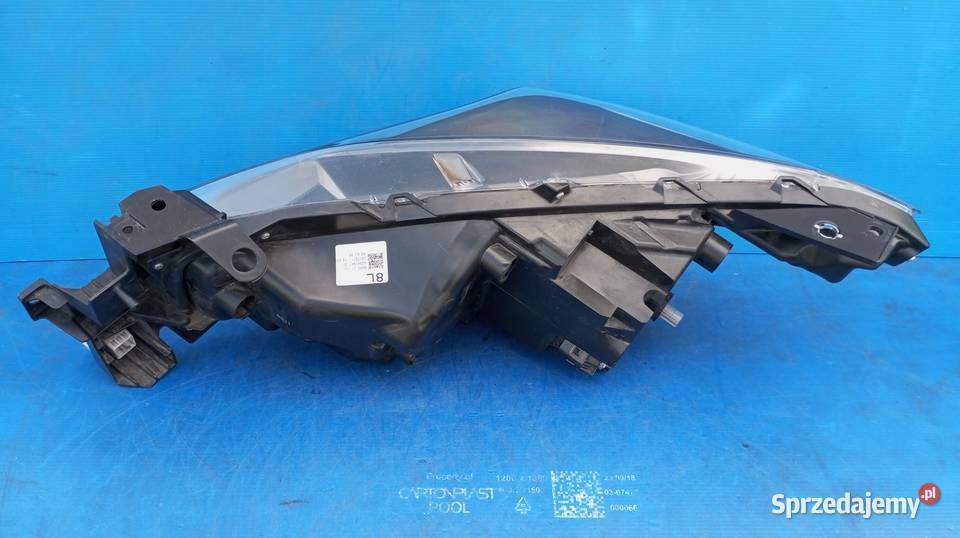 LAMPA PRAWY PRZÓD FULL LED EU BSP551030 MAZDA 3