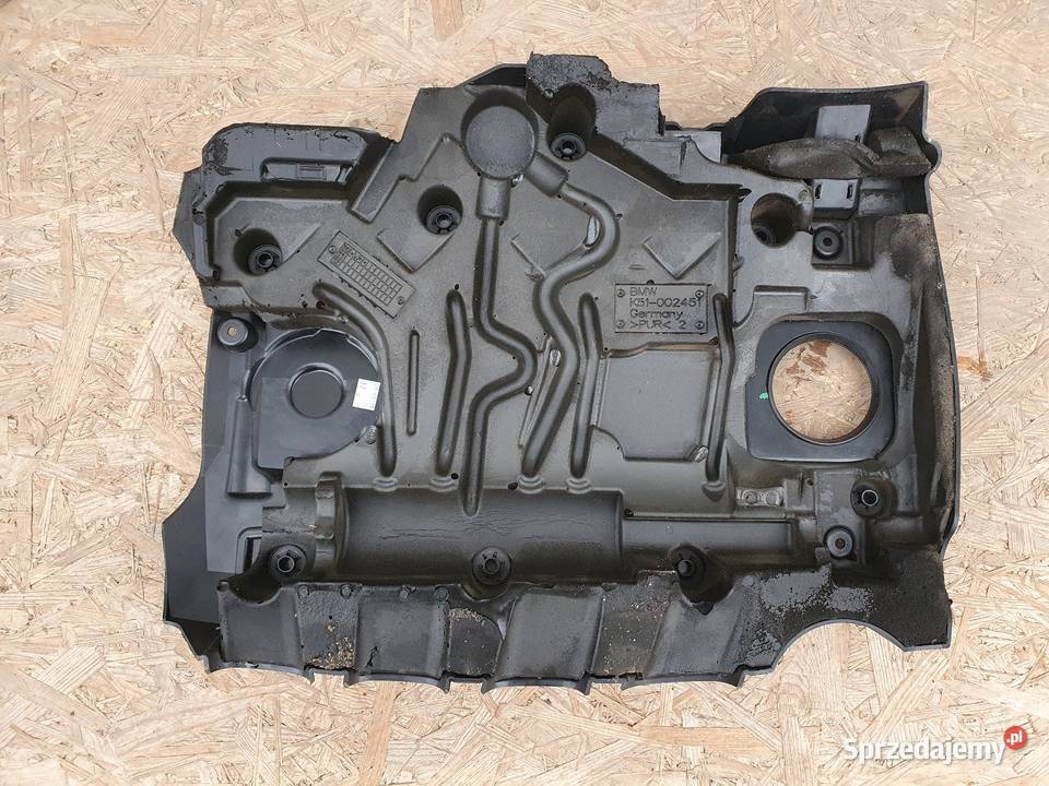 BMW 1 E87 OSŁONA POKRYWA GÓRNA SILNIKA K51002451