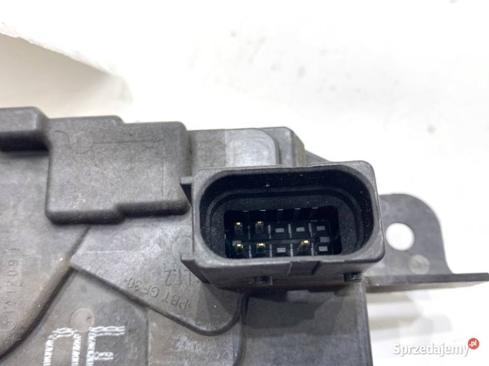 ZAMEK DRZWI LEWY PRZÓD OPEL ZAFIRA B Minivan osobowe Zamki, wkładki i kluczyki