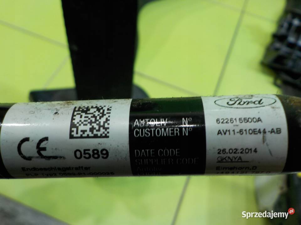 B 14r 5D pas bezpieczenstwa prawy przod z Suków