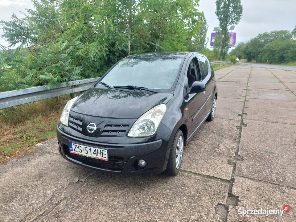 nissan pixo 10 z klimatyzacją