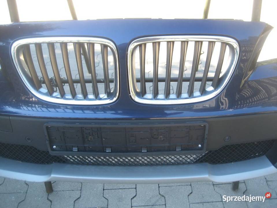 bmw x1 e84 2 0 diesel 0912r zderzak przedni 4x Rakoniewice sprzedam