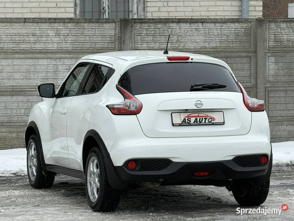 Nissan Juke 16MPi 117 mazowieckie Węgrów