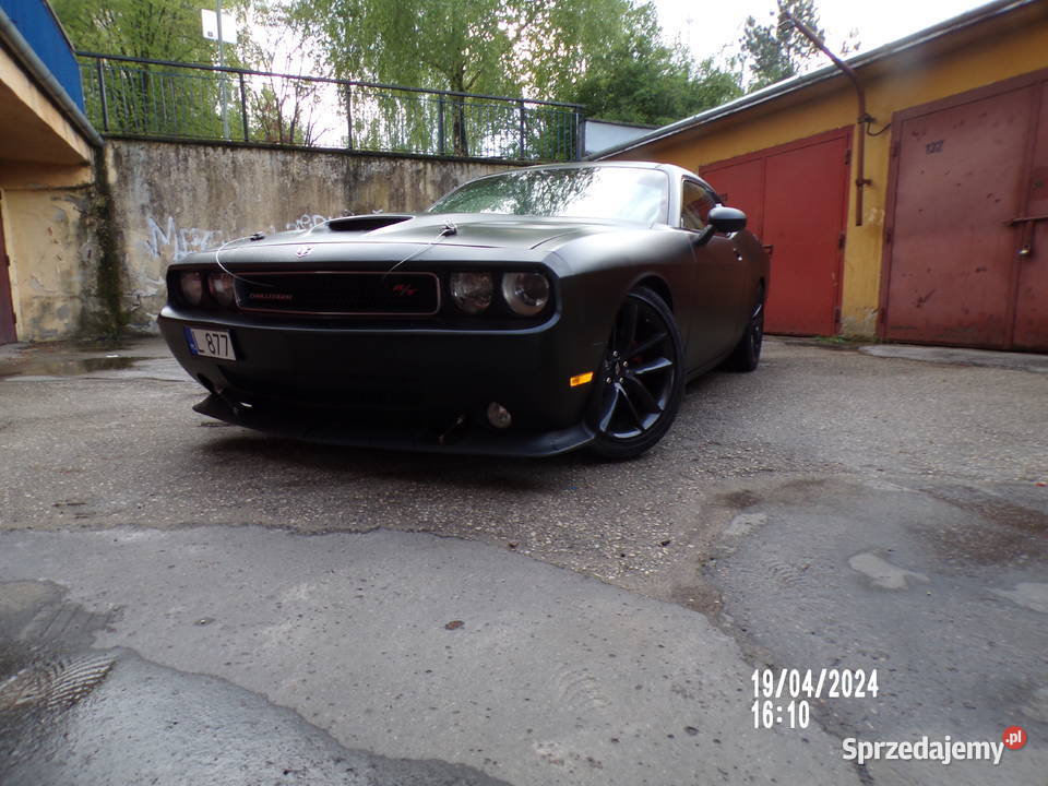 Dodge Challenger Czarny Mat Hemi 57 Lublin Dodge sprzedam