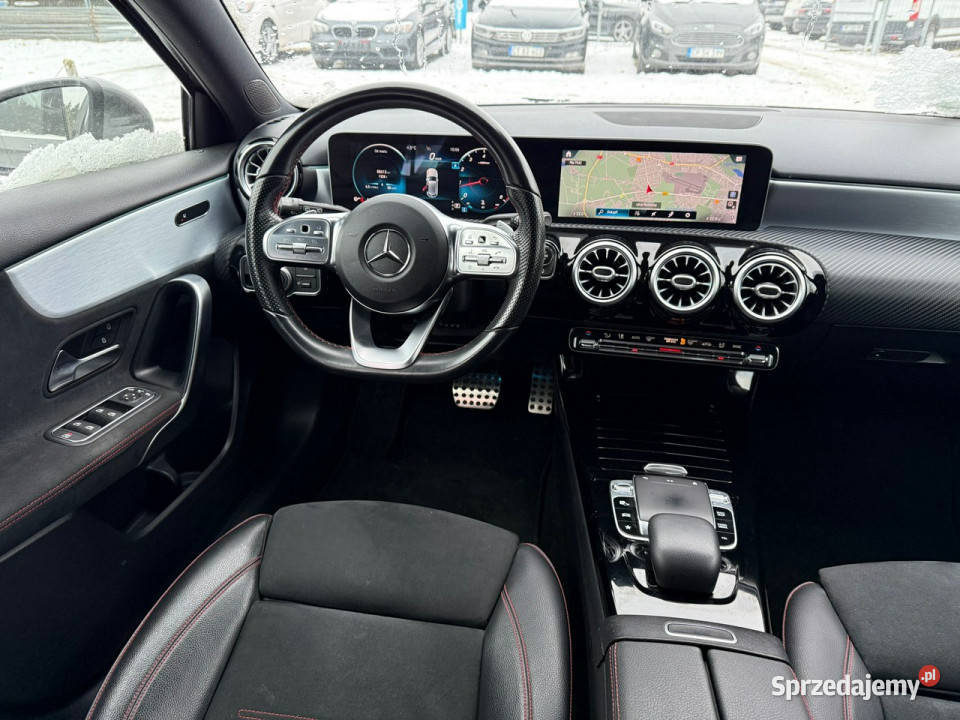 Mercedes A 200 163 AMG Duża Navi Led Kamera benzyna Przeźmierowo sprzedam