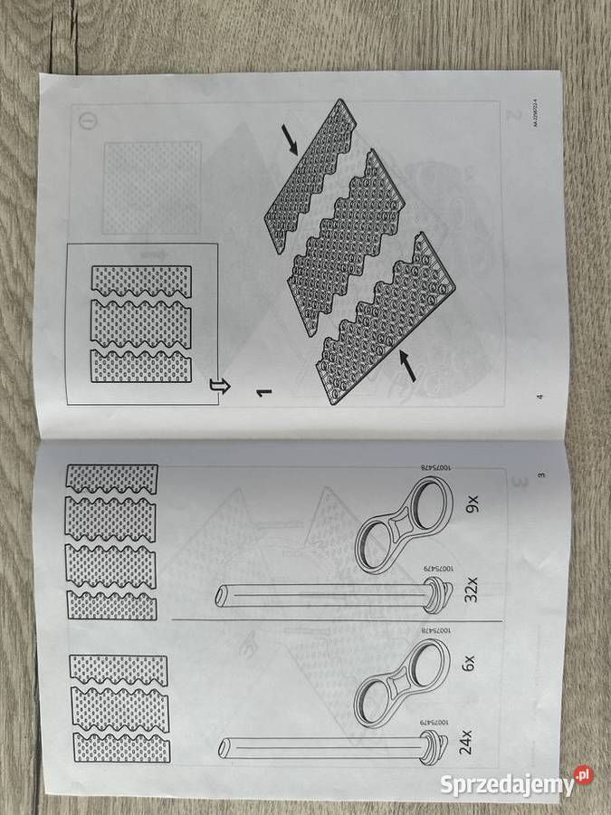 Organizer do szuflad na garnki i pokrywki Ikea Łódź