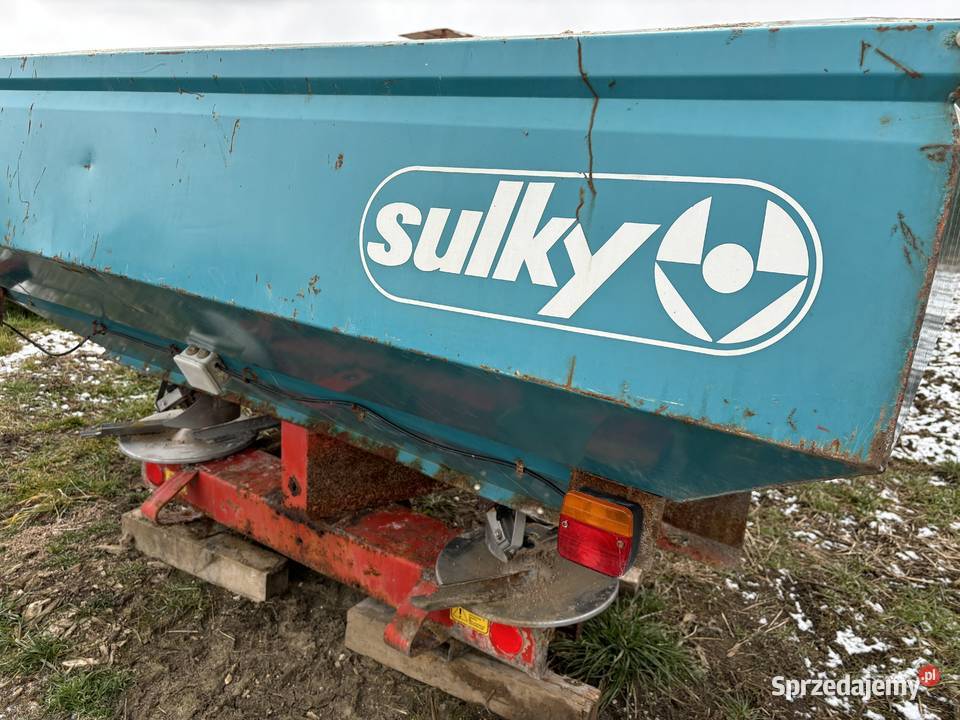 Rozsiewacz Sulky dpx 1804 Proszowice sprzedam