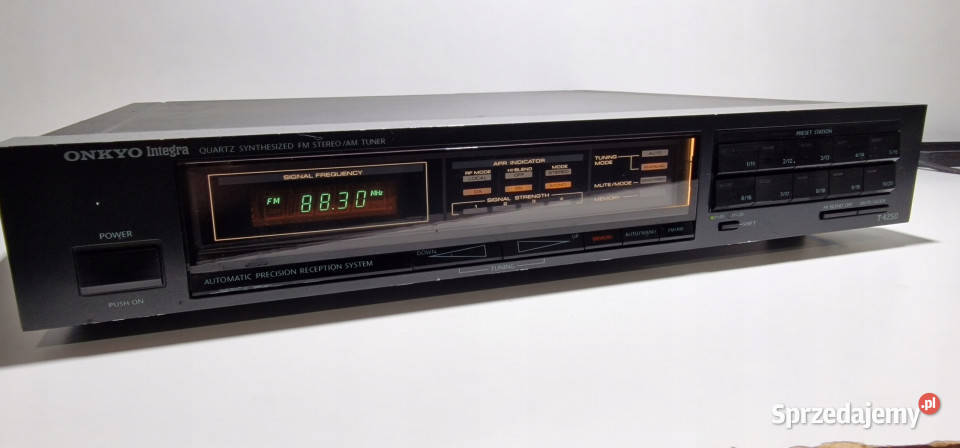 Onkyo T4250 T 4250 TUNER cyfrowy radio INTEGRA Międzychód sprzedam
