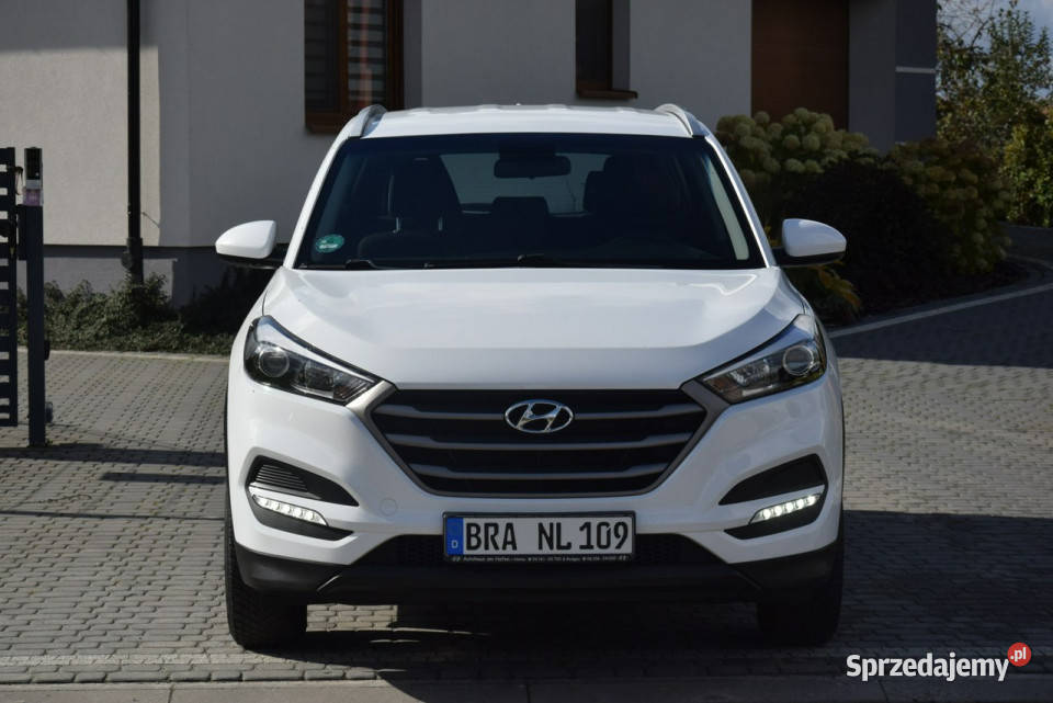 Hyundai Tucson 16B Navi Kamera 2018r Oryginał podkarpackie Majdan Sieniawski