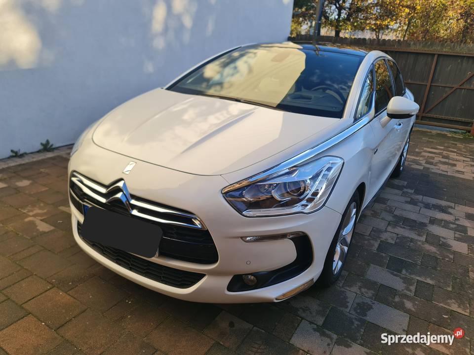 Sprzedam Citron DS5 2012 20 hybryda diesel Częstochowa