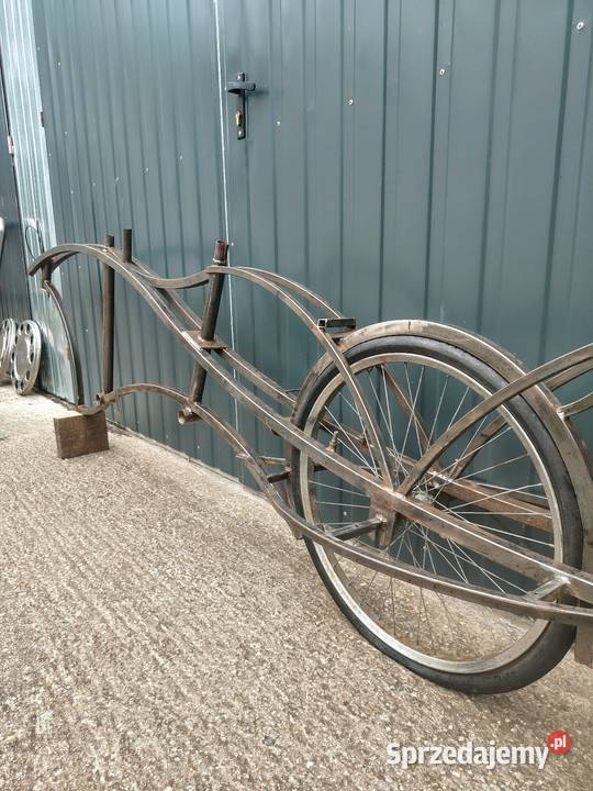 Rower dwuosobowy tandem duet trzyosobowy custom sprzedam