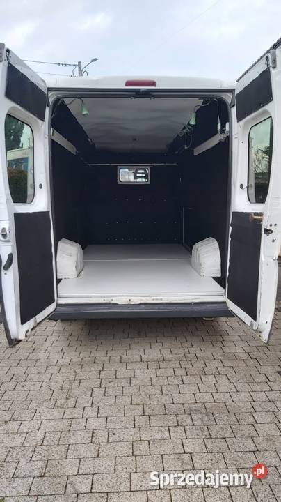 Fiat Ducato 23 najdłuższy prywatnie manualna Tarnowskie Góry