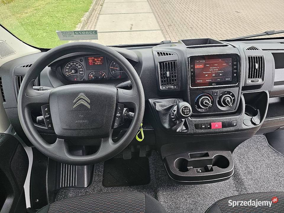 Citron JUMPER 22 L4H2 Carplay Airco blaszak 4x2 pomorskie sprzedam