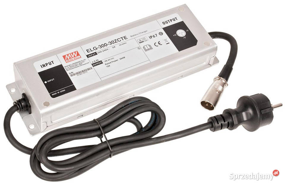 Ładowarka kosiarki Wiper 10A Trekker XLS C02398 wielkopolskie Opalenica