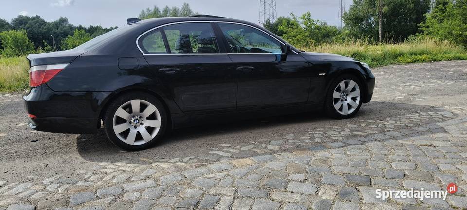 BMW E60 BMW Seria 5 bixenon skrętny skóry Sulęcin