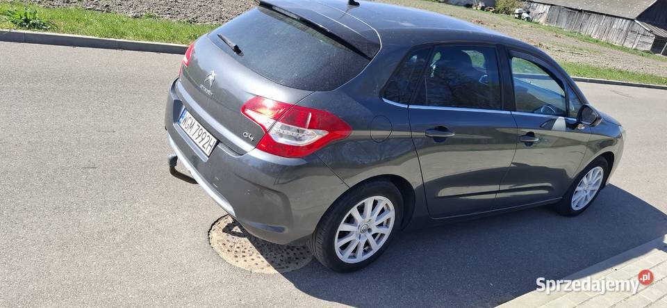Citron c4 16vti Rok produkcji 2010 Ciechanów