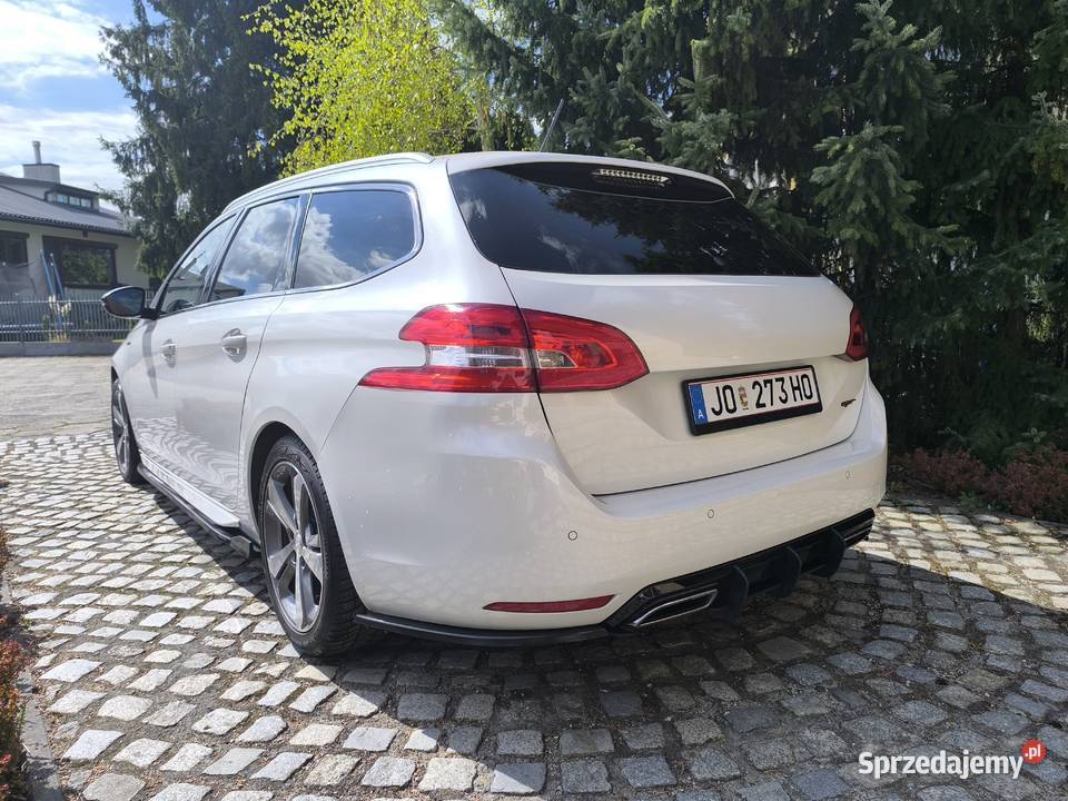 Peugeot 308 gt line Lift 2018 16 bluehdi alu led ESP Motoryzacja