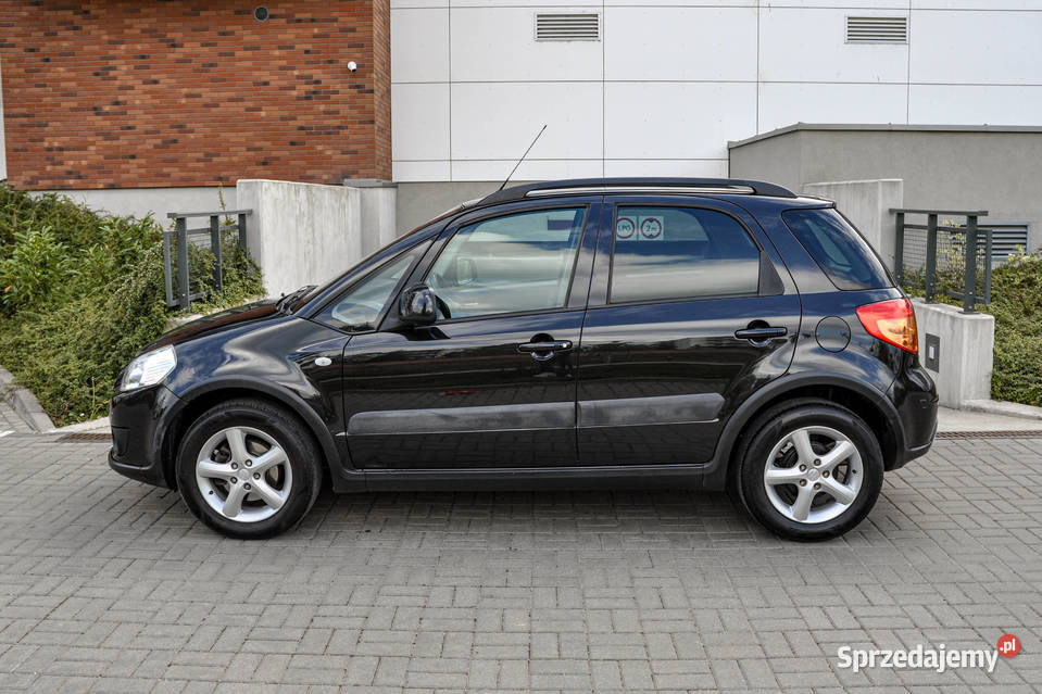 Suzuki SX4 16 Bezwypadkowy 156 benzyna Wrocław sprzedam
