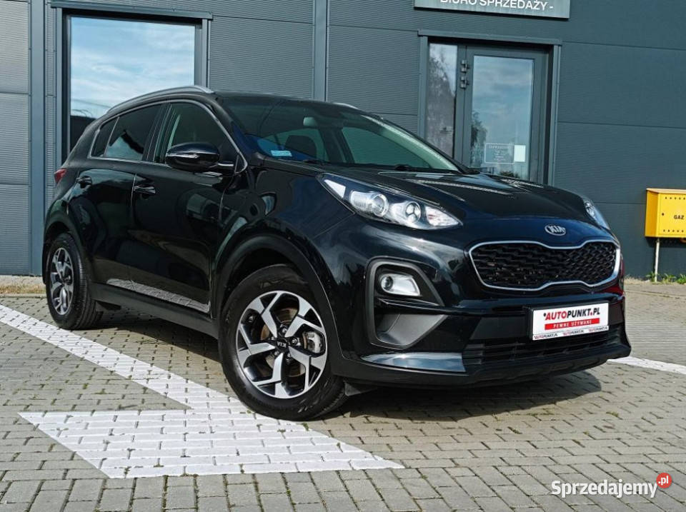 KIA Sportage 2020r SalonPL NISKI PRZEBIEG Kamera Kraków
