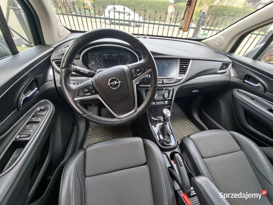 Opel Mokka X 14 turbo 4x4 Automat hak Samochody osobowe Rzeszów