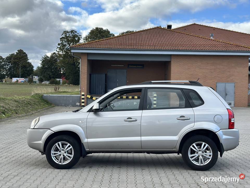 09 Hyundai Tucson FWD 20 141 w kraju Puck