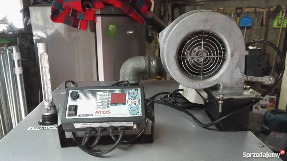 Piec Stalkot KWMSG 25KW miałwęgieldrewno kocioł Sztum