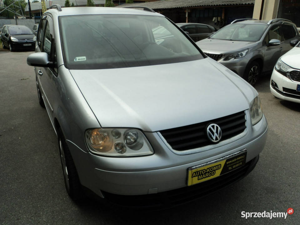 Volkswagen Touran SPRZEDAM VW TOURAN 19 TDI 105