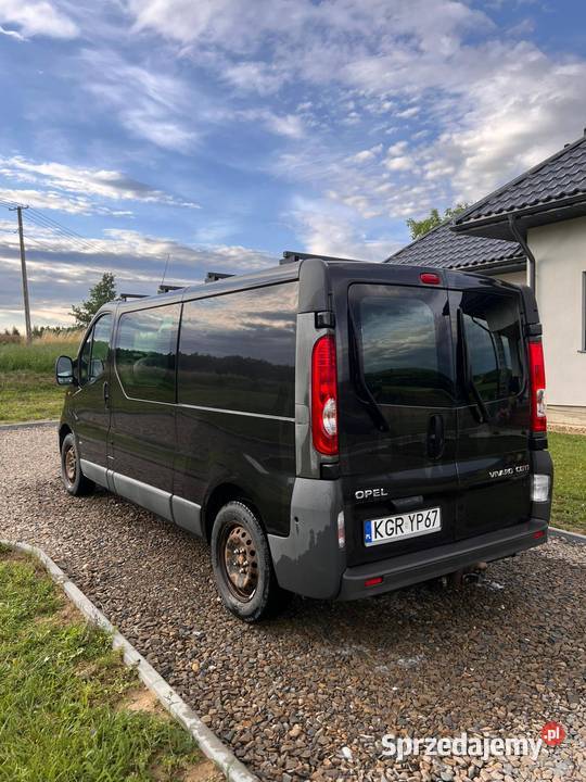 OPEL VIVARO 20 CDTI BRYGADÓWKA DIESEL L2H1 LONG immobilizer Dominikowice
