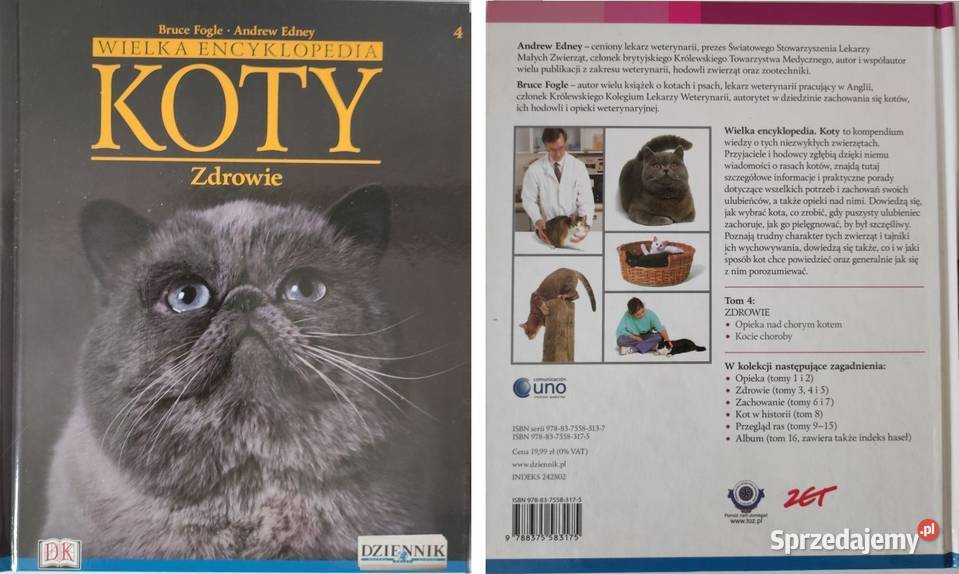 Koty Wielka Encyklopedia Axel Springer Polska Kielce