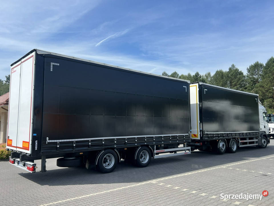 Scania R410 bez EGR Zabudowy Wecon 120m Dach wspomaganie kierownicy Widełki