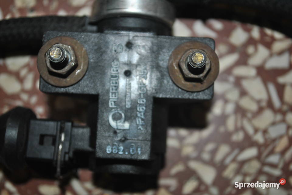 Zawór podciśnienia turbiny AUDI SEAT SKODA Poręba