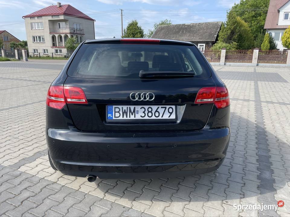 Audi A3 16 TDI Wysokie Mazowieckie
