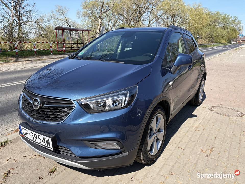 OPEL MOKKA X 14 Turbo 140 2017r klimatyzacja Mokka Przywory