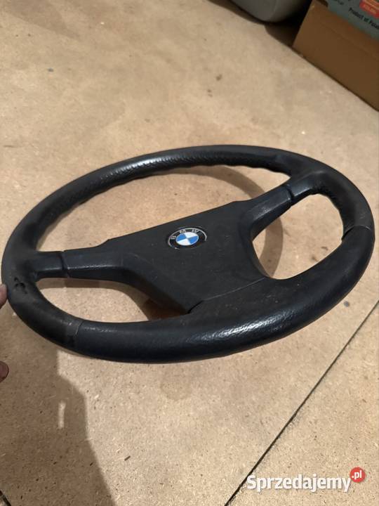 Kierownica skórzana BMW e24 e12 śląskie Mszana sprzedam