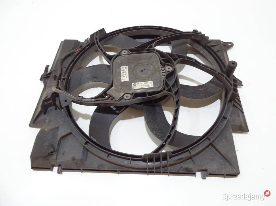 WENTYLATOR CHŁODNICY BMW X1 E84 N47D20C 7588974 Strzyżewice sprzedam