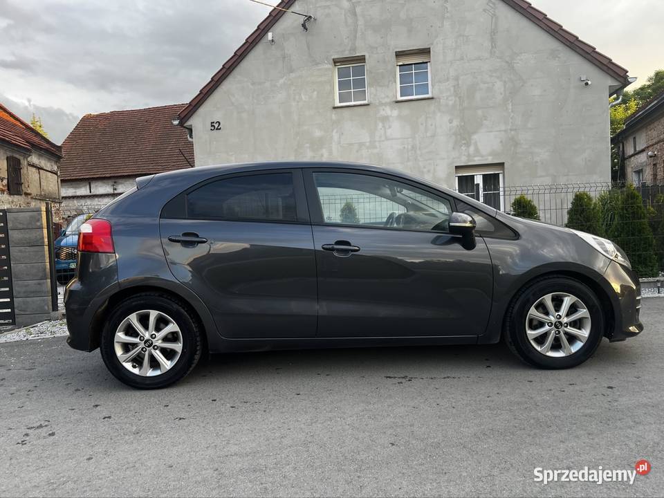 Kia Rio 14 CRDI 2015 bogate wyposażenie Jankowice