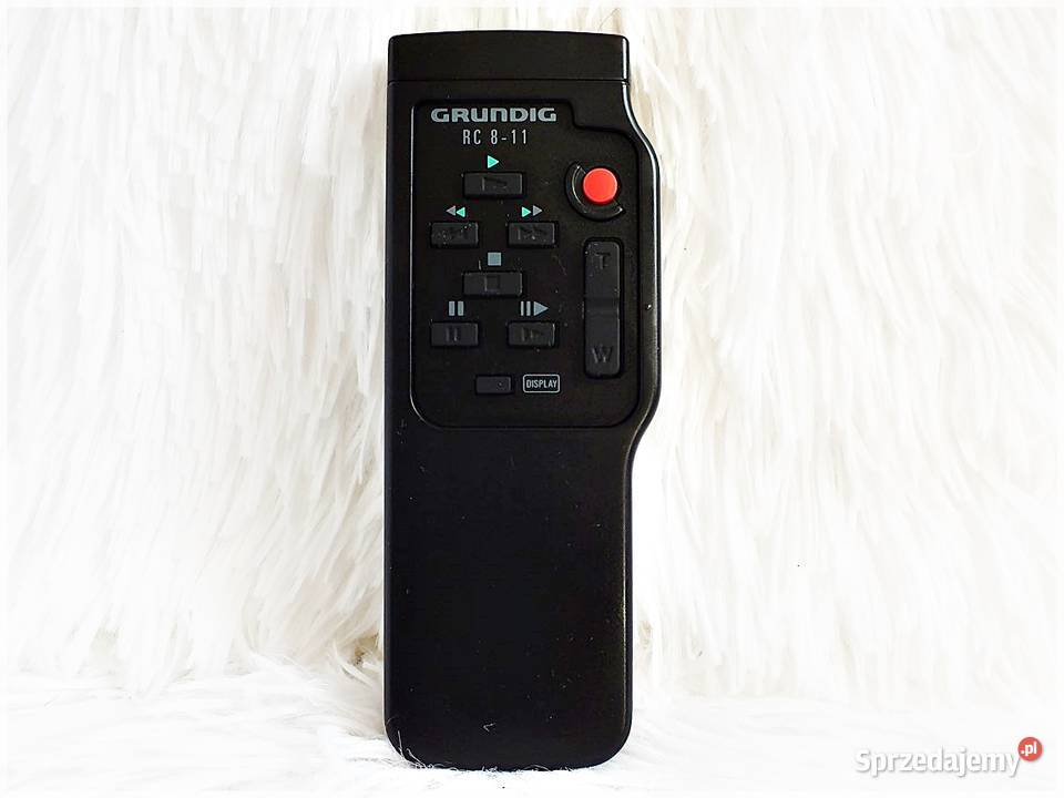 Pilot GRUNDIG RC 811 Video 8 Camera Oryginał z lubuskie Żary