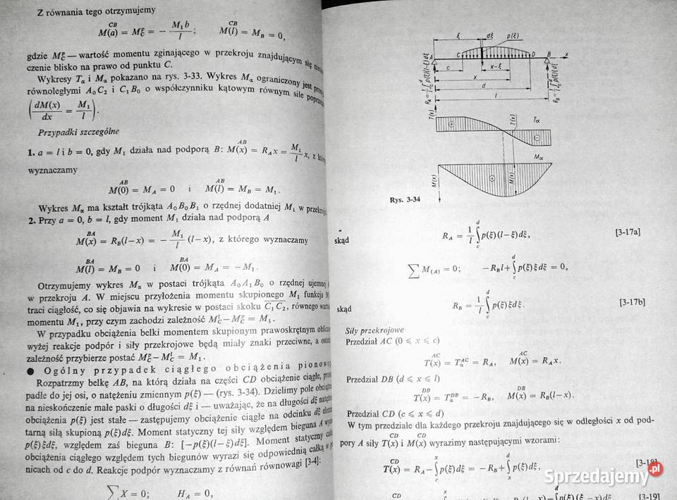 Wytrzymałość materiałów tom 1 i 2 Przemysław Kultura i Rozrywka Chełm